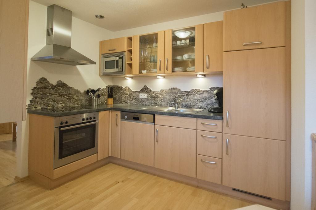 דירות קירשברג אין טירול Haus Sonnplatzl מראה חיצוני תמונה